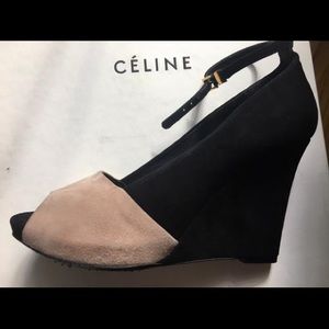 Celine wedges